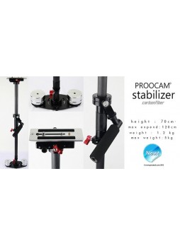 Proocam Carbon Steel Video Stabilizer